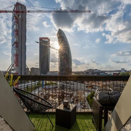 Luxury Skyview Suite - Citylife Apartment - Mico Milano Dış mekan fotoğraf