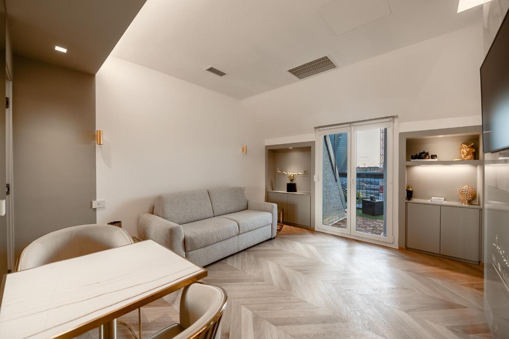 Luxury Skyview Suite - Citylife Apartment - Mico Milano Dış mekan fotoğraf