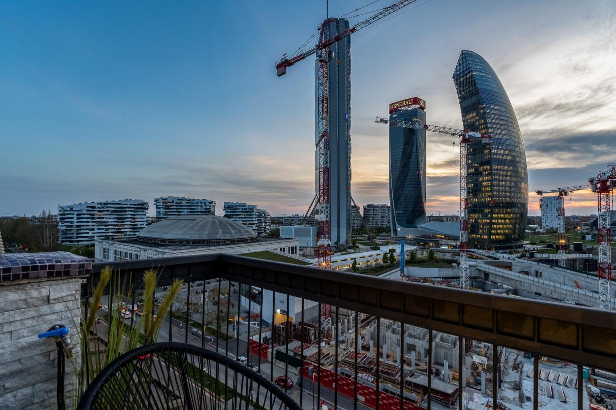 Luxury Skyview Suite - Citylife Apartment - Mico Milano Dış mekan fotoğraf