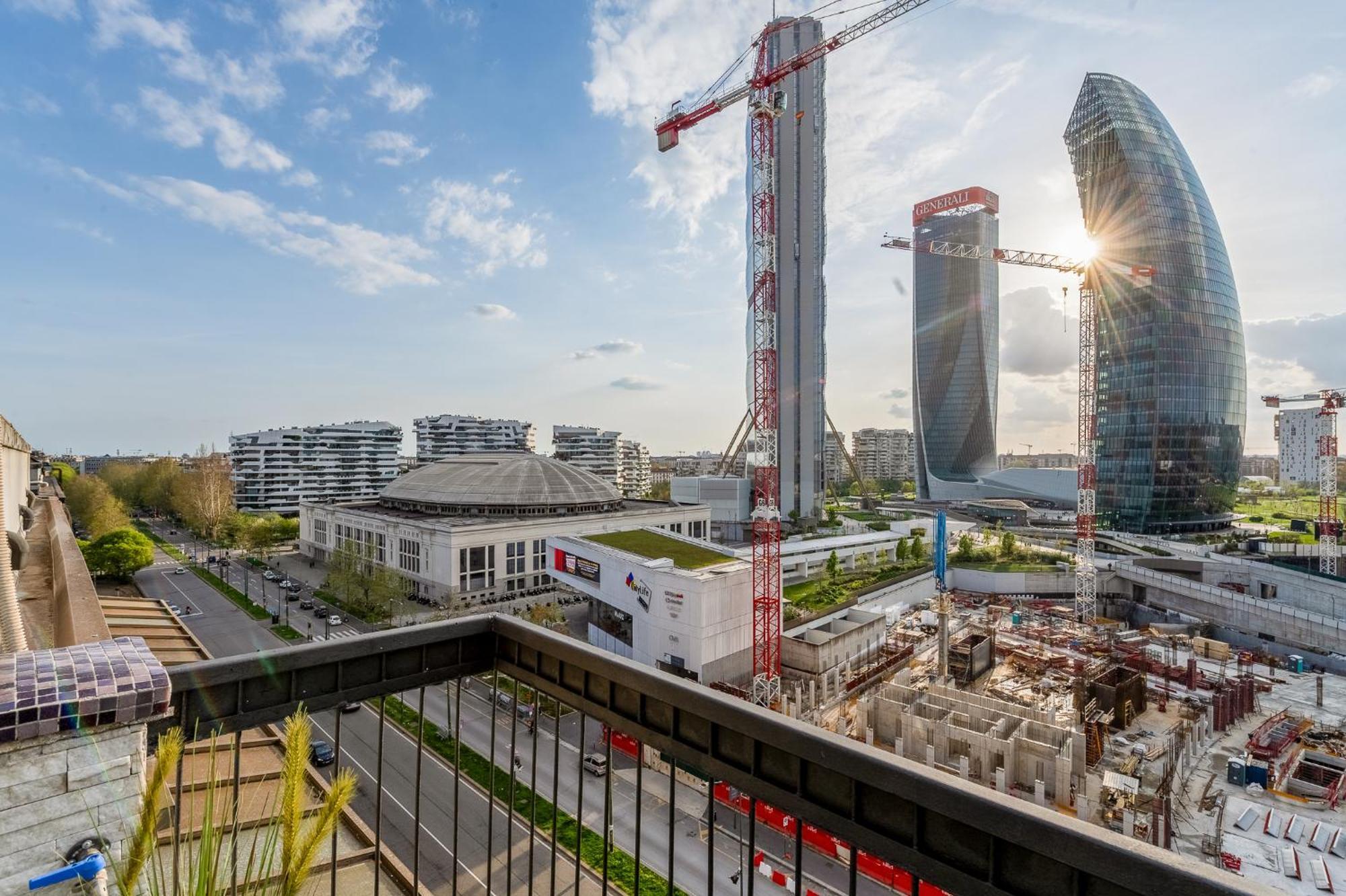 Luxury Skyview Suite - Citylife Apartment - Mico Milano Dış mekan fotoğraf