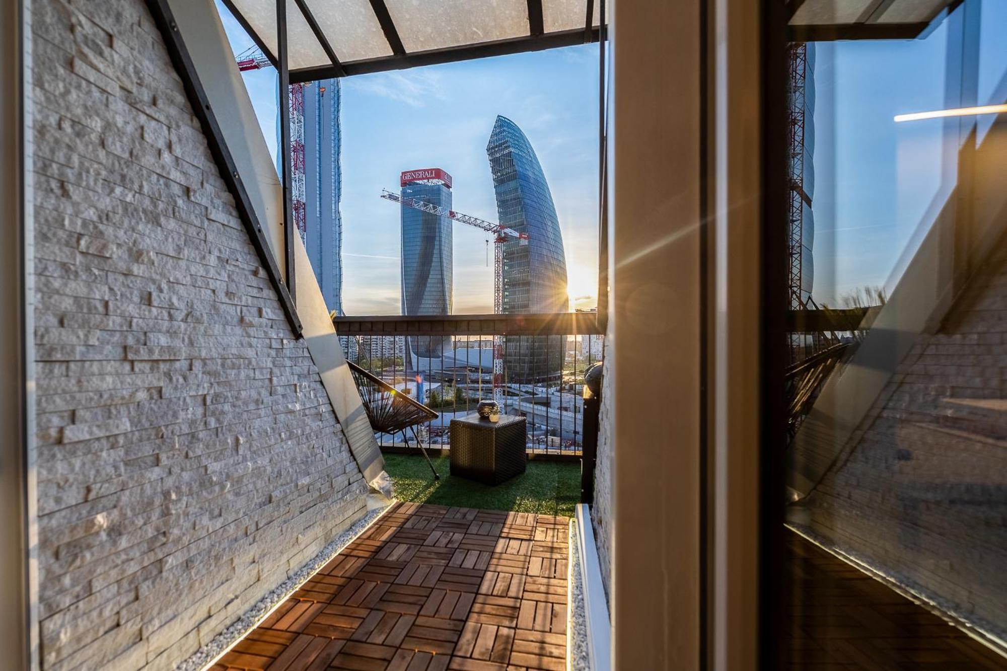 Luxury Skyview Suite - Citylife Apartment - Mico Milano Dış mekan fotoğraf