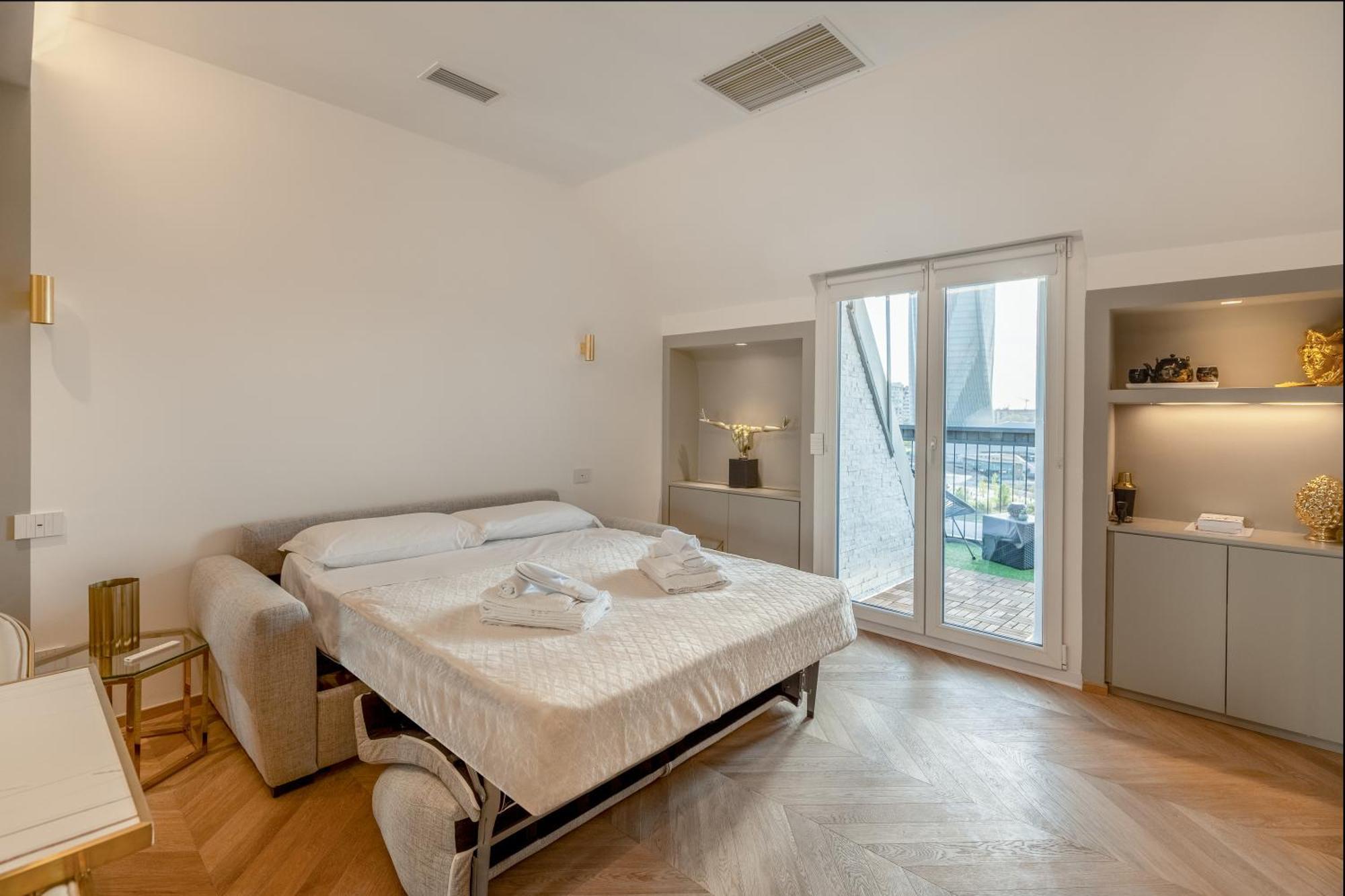 Luxury Skyview Suite - Citylife Apartment - Mico Milano Dış mekan fotoğraf