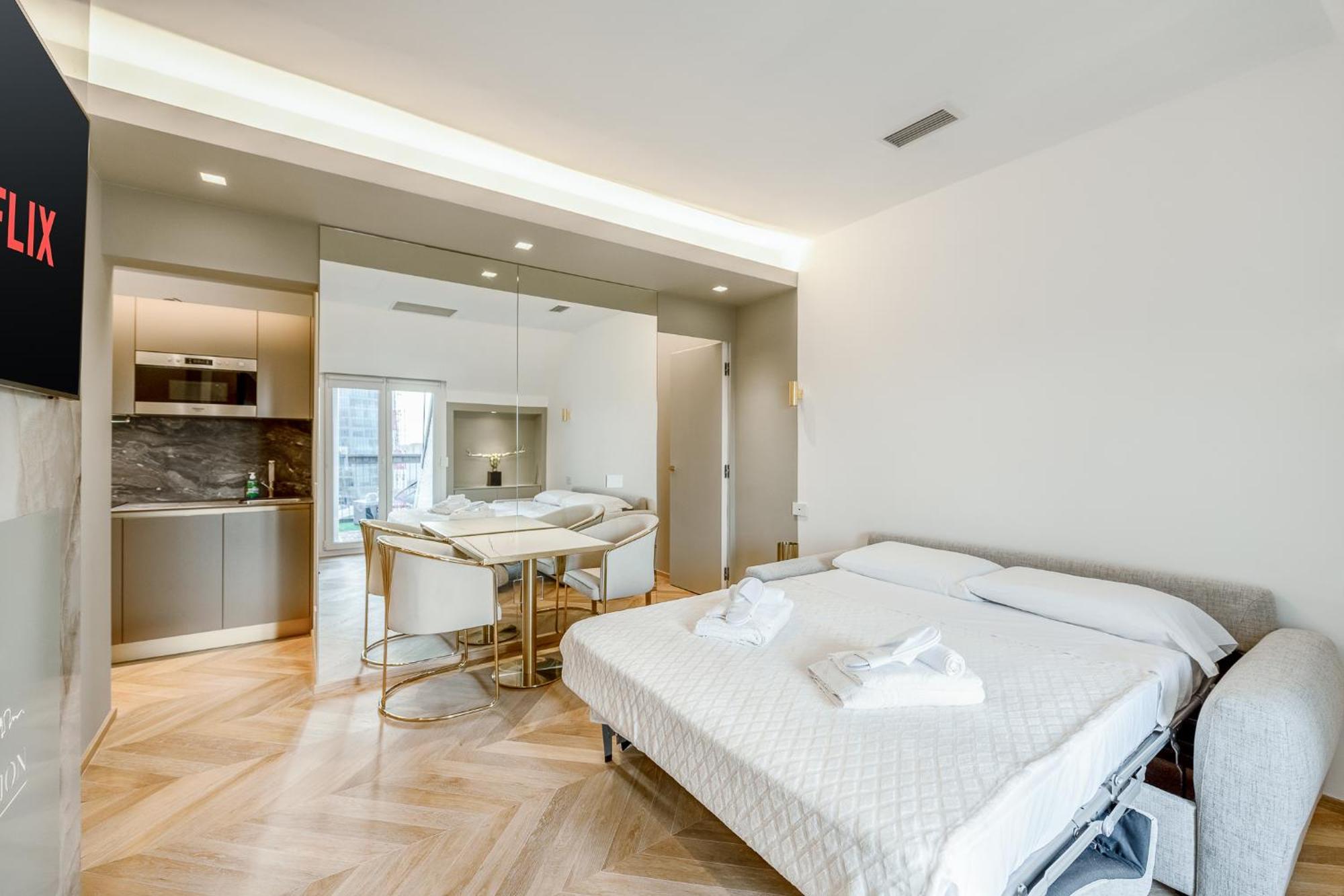 Luxury Skyview Suite - Citylife Apartment - Mico Milano Dış mekan fotoğraf